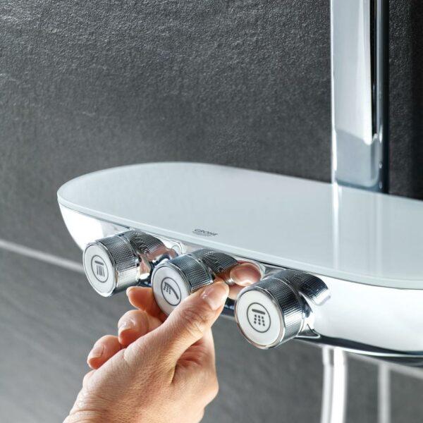 SmartControl Duo Shower System