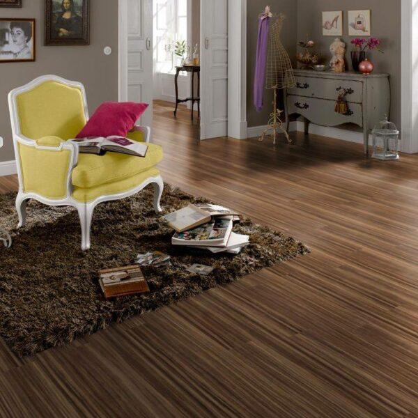 Zebrano Dark Brown