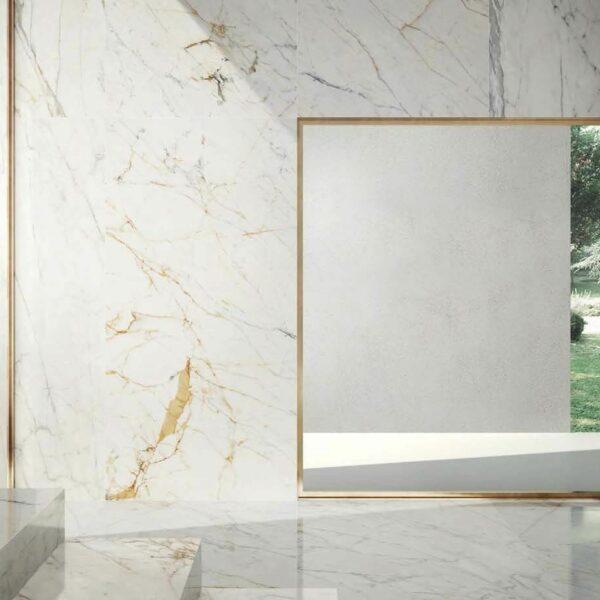 Grande Marble Golden White