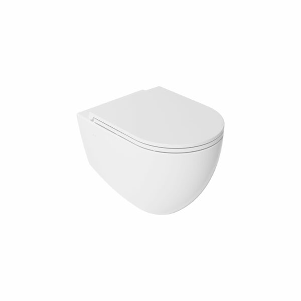 Infinity Clearim Wall Hung WC White