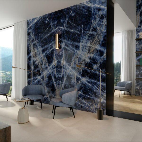 Grande Marble Sodalite Blue