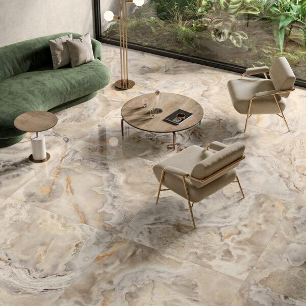 Marmoteca Cosmic Ivory