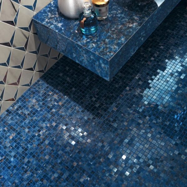 Marvel Dream Ultramarine Mosaic