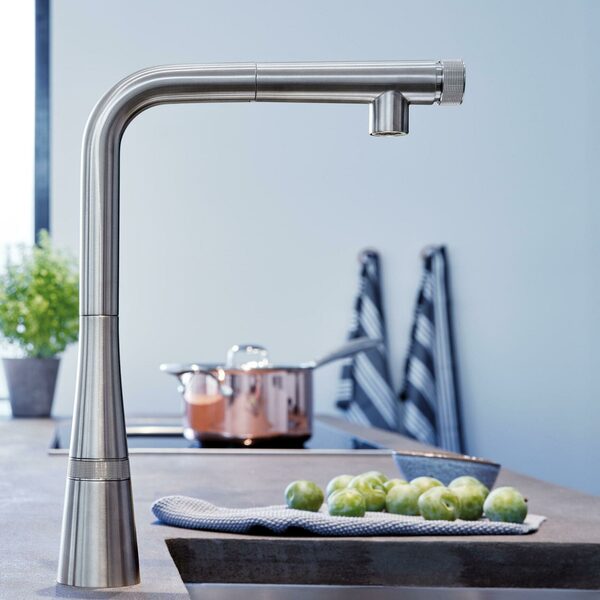 Rubineta Essence SmartControl Krom
