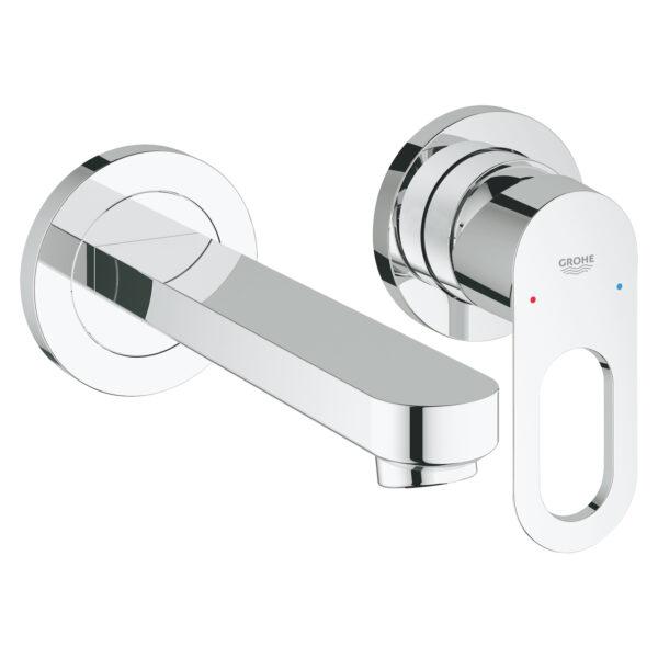 BAULOOP TWO-HOLE BASIN MIXER 20289000