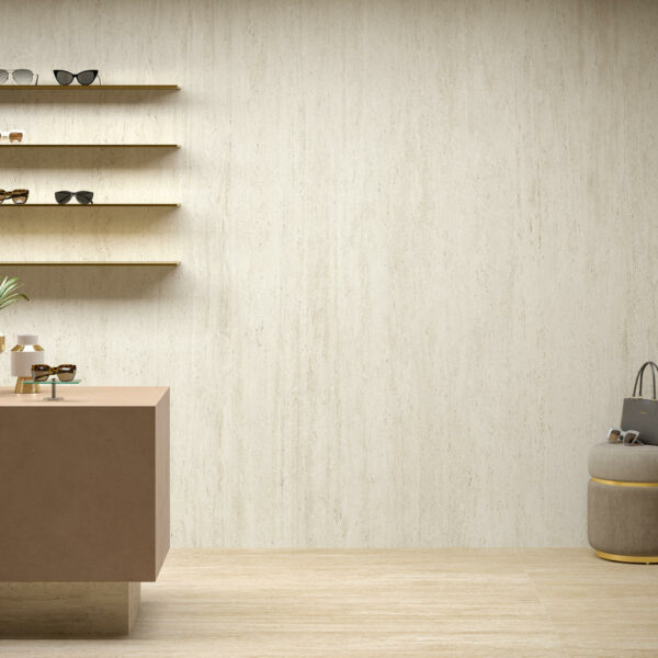 Marvel Travertine White Vein