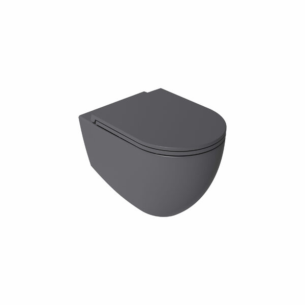 Infinity CleaRim Wall Hung Anthracite