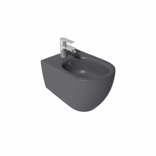 Infinity Wall Hung Bidet Anthracite