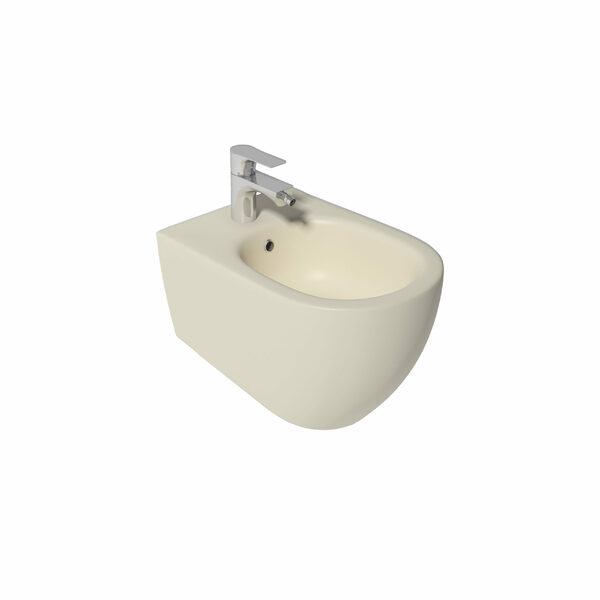 Infinity Wall Hung Bidet, Ivory