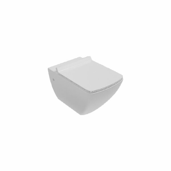Purita Rimless Confronto Wall Hung