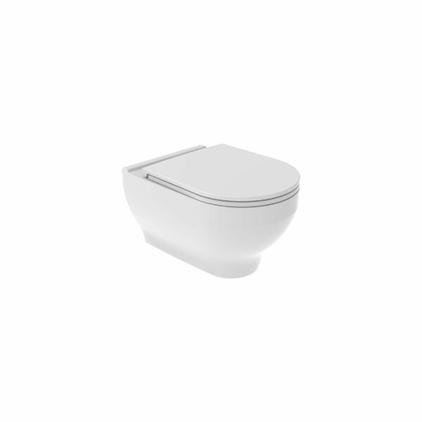 Soluzione XI Rimless Wall Hung WC