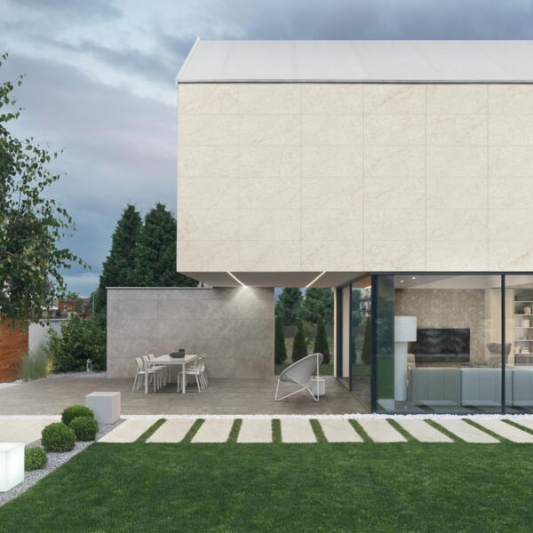 Marvel X Calacatta Apuano hammered