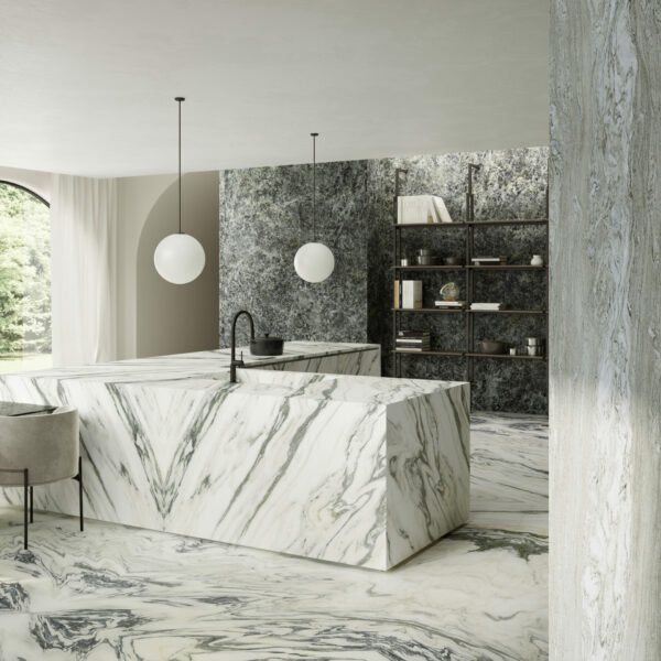 Grande Marble Bianco Arni