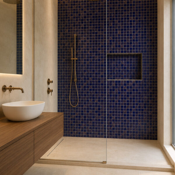 Mozaik Dark Blue