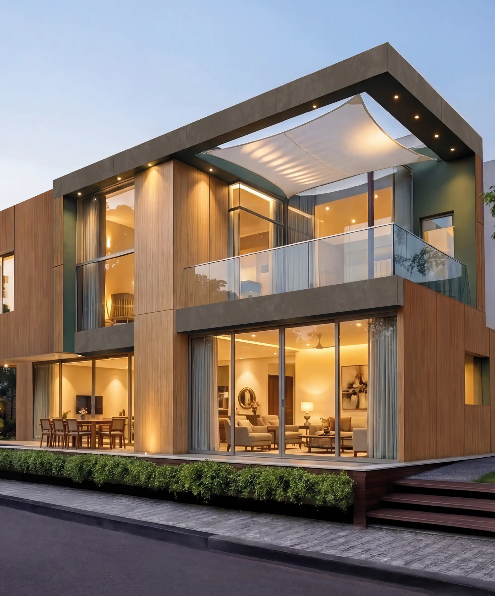 Urbano Oak · Vista Taupe · Ambient